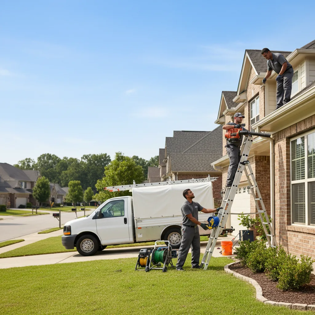 Home Gutter Service in Vassar, KS near me